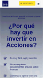 Mobile Screenshot of invertirenacciones.com.ar